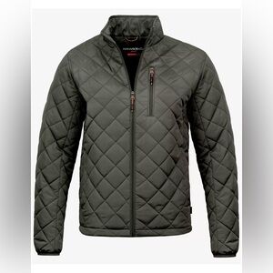 Hawke & Co. Men's Diamond Quilted Jacket